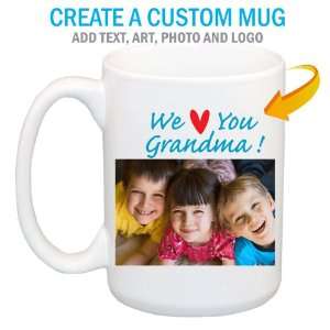   Create A Custom Mug   Add Text, Art, Photo, and Logo 