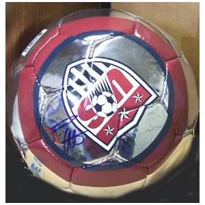 Freddy Adu Autographed Soccer Ball 