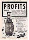 1949 vintage ad GEM DANDY ELECTRIFIED BUTTER CHURN and UNIVERSAL 