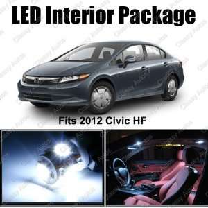   LED Lights Interior Package For Honda Civic HF (5 Pieces) Automotive