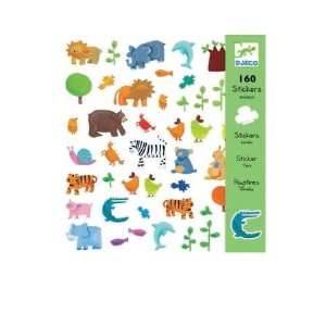  Animals 160 stickers Toys & Games