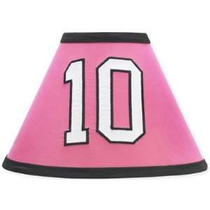 Pink Soccer Lamp Shade: Baby