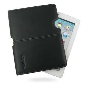  PDair PX1 Black Leather Case for Apple iPad 3 (3rd 