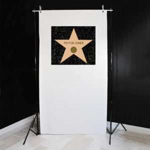   and Favors Hollywood Star Photo Booth Backdrop