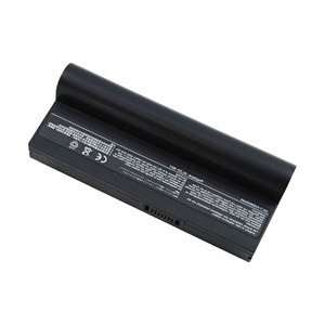   Battery for ASUS AL22 901, Eee PC 901 Series   7200 mAh, Black