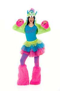 15252 UGGSY Tween Girls Monster Halloween Costume Princess Paradise 