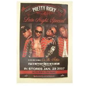 Pretty Ricky Poster Late Night Special
