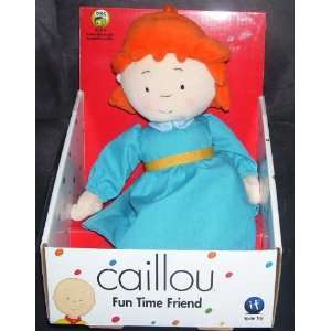  Caillou Fun Time Friend ROSIE Plush Doll: Toys & Games
