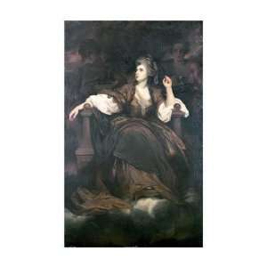  Sir Joshua Reynolds   Mrs. Siddons As The Tragic Muse 