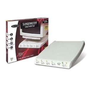  Surgemaster 5 Outlet, 1180 Joule, $75K CEW, 6FT Cord Electronics