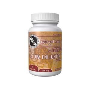 Bacopa Enlighten (60 VeggieCaps) Brand A.O.R Advanced Orthomolecular 