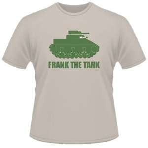  FUNNY T SHIRT : Frank The Tank: Toys & Games