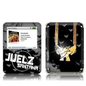     3rd Gen  Juelz Santana  Chain Gang Skin: MP3 Players & Accessories