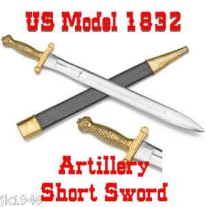 REPLICA US M1832 ARTILLERY SHORT SWORD  