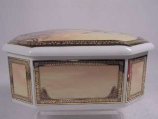 Goebel Artis Orbis Nights Rest, 1897 Mucha Trust   Porcelain Box NIB 