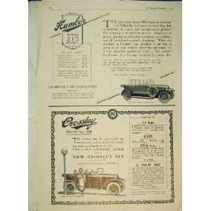   : 1925 Advert English Star Cars Humber Crossley Coach: Home & Kitchen