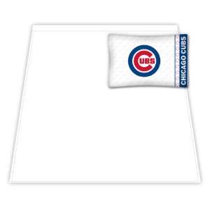 Chicago Cubs Sheet Set (Twin, Full & Queen)  Sports 