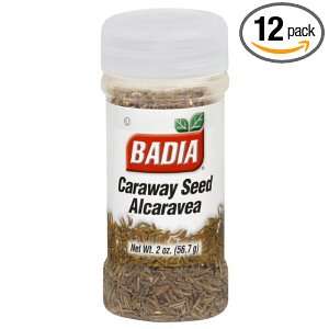 Badia Carraway Seed, 2 Ounce (Pack of 12)  Grocery 