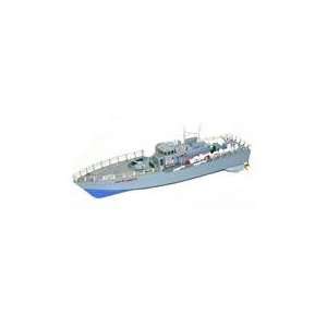  Radio Remote Control Warship Boat RC Yacht Ship: Toys 