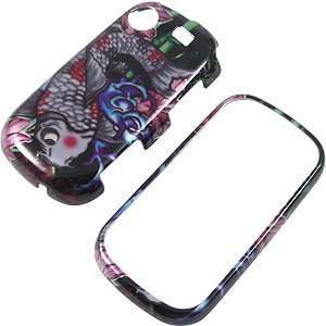   Koi Fish Protector Case for Samsung Messager Touch R630 Electronics