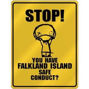  New  Stop   You Have Falkland Island Safe Conduct  Falkland 