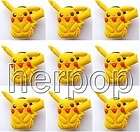 Lot 100 PCS POKEMON Pikachu cartoon SHOE CHARMS FITS JIBBITZ