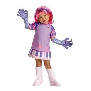  Doodlebops Deedee Deluxe Child Small Costume: Toys & Games