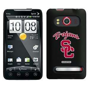 USC Trojans SC red on HTC Evo 4G Case  Players 