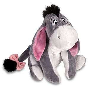   : Disney Eeyore Plush Toy    11in Eeyore Stuffed Animal: Toys & Games