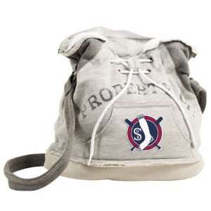  Chicago White Sox MLB Retro Design Hoodie Duffel: Sports 