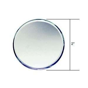  CRL Round Shape Glass Mirror Baguettes   50 pcs