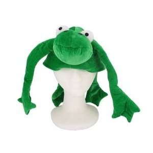  Plush Jumping Frog Headpiece: Toys & Games