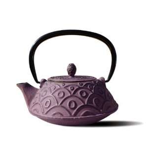 Greek Wine Cast Iron Kyoto Teapot 26 Oz:  Home & Kitchen