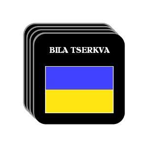  Ukraine   BILA TSERKVA Set of 4 Mini Mousepad Coasters 