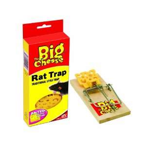  Stv Baited Ready To Use Rat Trap: Patio, Lawn & Garden