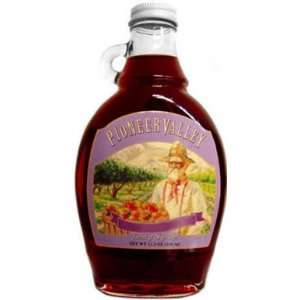 Pioneer Valley Gourmet Plum Crazy Syrup:  Grocery & Gourmet 