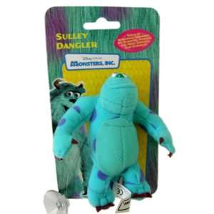 Disney Monsters Inc Decorative Plush   3in Sulley Stuffed Animal with 