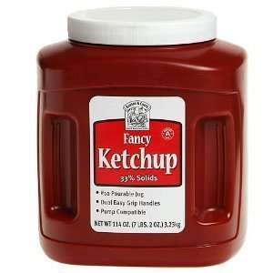 Bakers & Chefs Fancy Ketchup   114 oz. Grocery & Gourmet Food