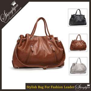 Womens Ladies Casual Hobo Handbag Tote Bag Shoulder Bag Purse  