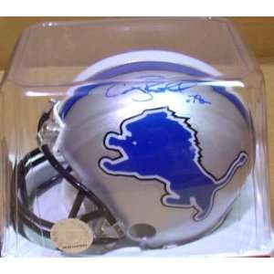  Cory Redding Autographed Mini Helmet