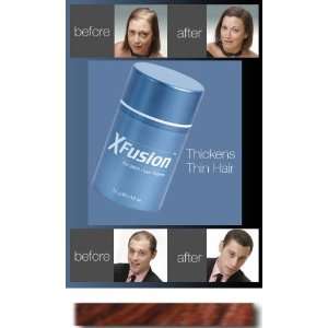  XFusion Hair Fiber Auburn 0.42oz Beauty