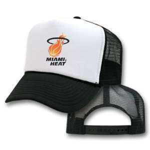  Miami Heat Trucker Hat 