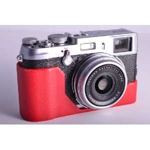   Fuji X100   Red   Made in USA by J.B. Camera Designs