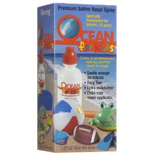  Ocean For Kids Saline Nasal Spray 37.5 ML Health 