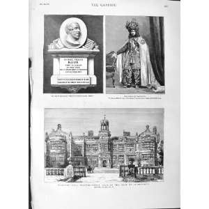   1882 INGESTRE EARL SHREWSBURY BHAWALPUR BALFE TABLET