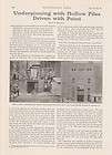 1916 Article Gold St. Power House of Edison Electric C