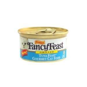  Fancy Feast Grilled Tuna (24/3 oz cans)