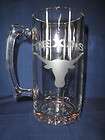 texas beer stein  