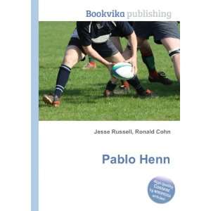  Pablo Henn Ronald Cohn Jesse Russell Books
