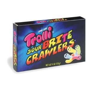  Trolli Sour Brite Crawlers Theater Box: 12 Count 